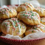 Decorated Italian Ricotta Cookies
