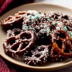 Easy Chocolate Dipped Pretzels
