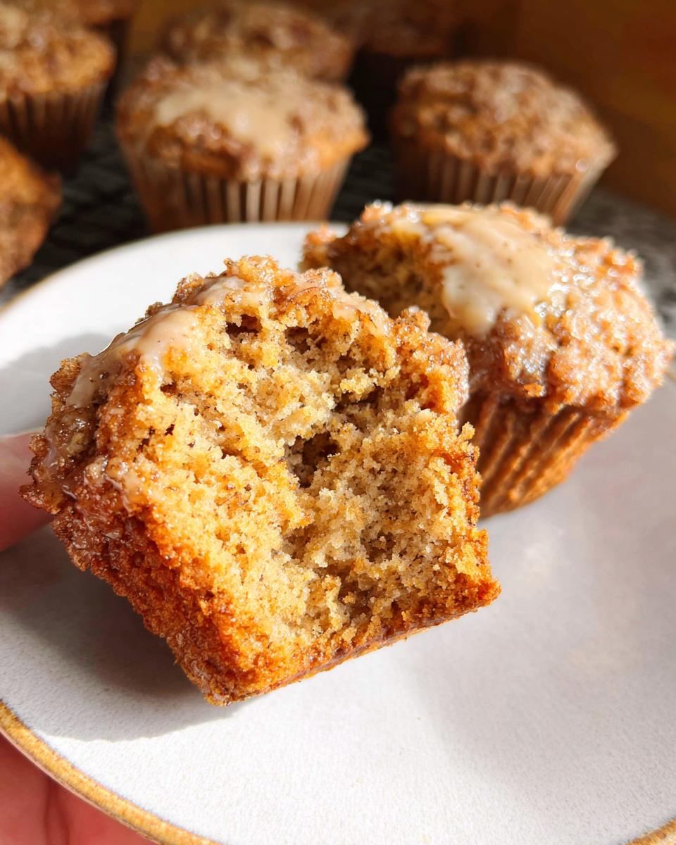 Easy Oatmeal Muffins Maple Sugar - detail 1