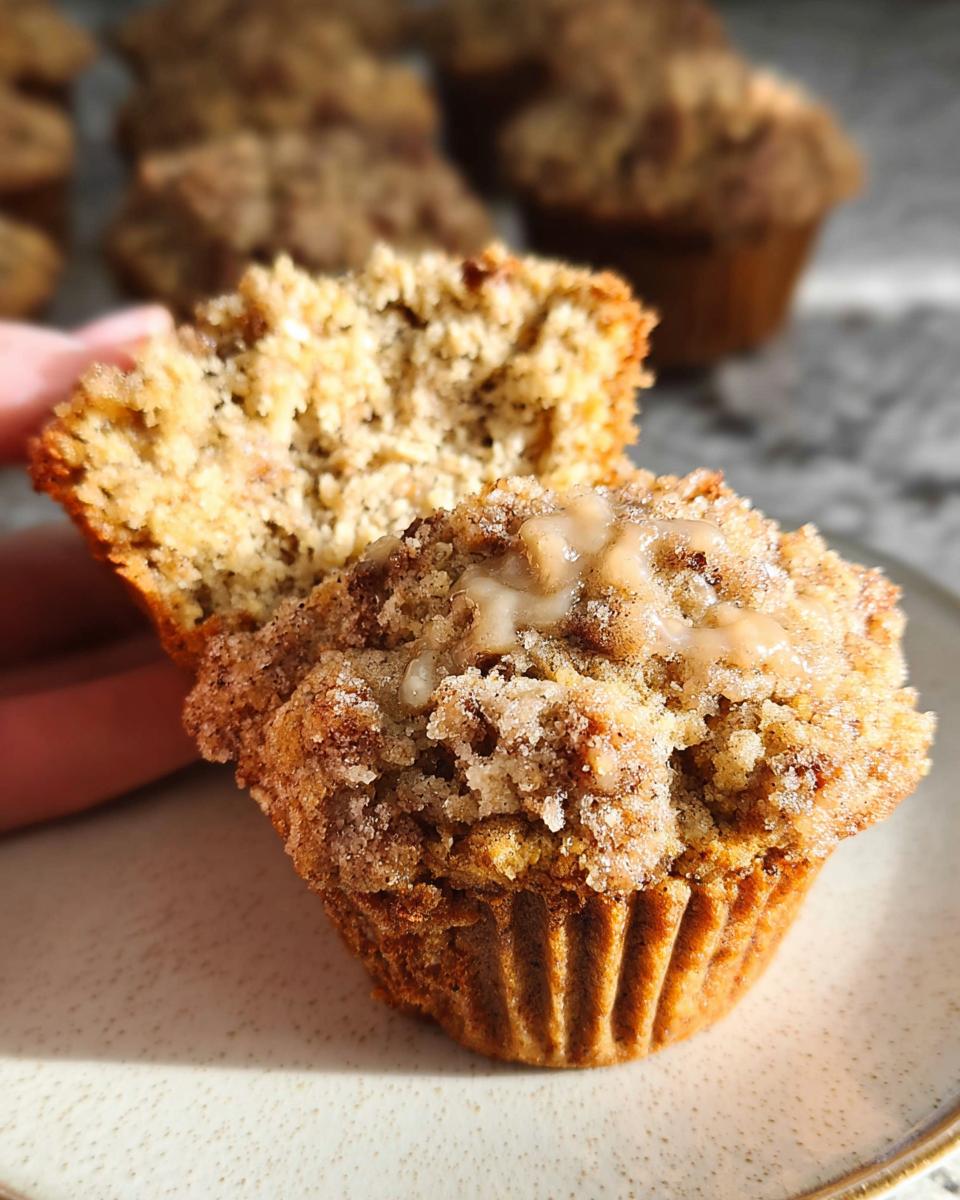 Easy Oatmeal Muffins Maple Sugar - detail 2
