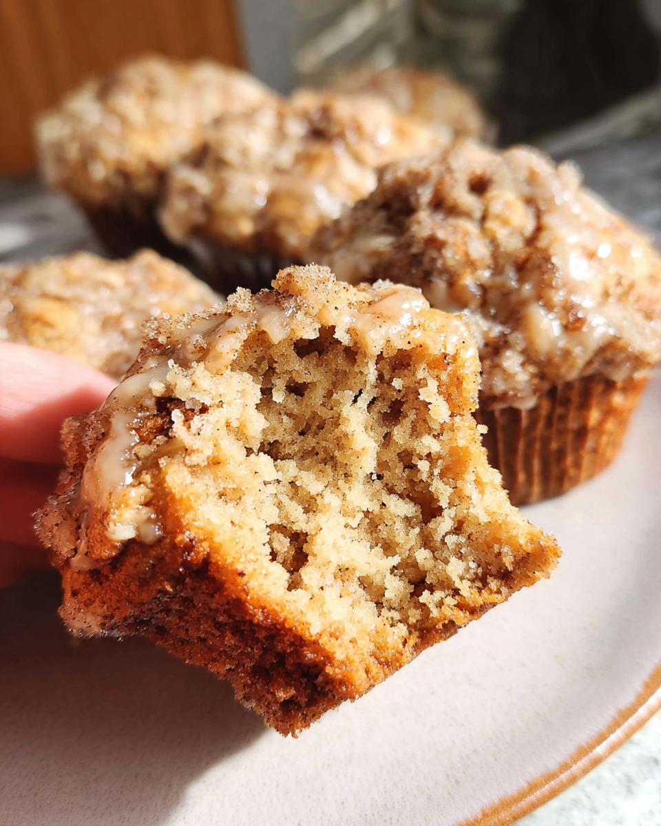 Easy Oatmeal Muffins Maple Sugar - detail 3