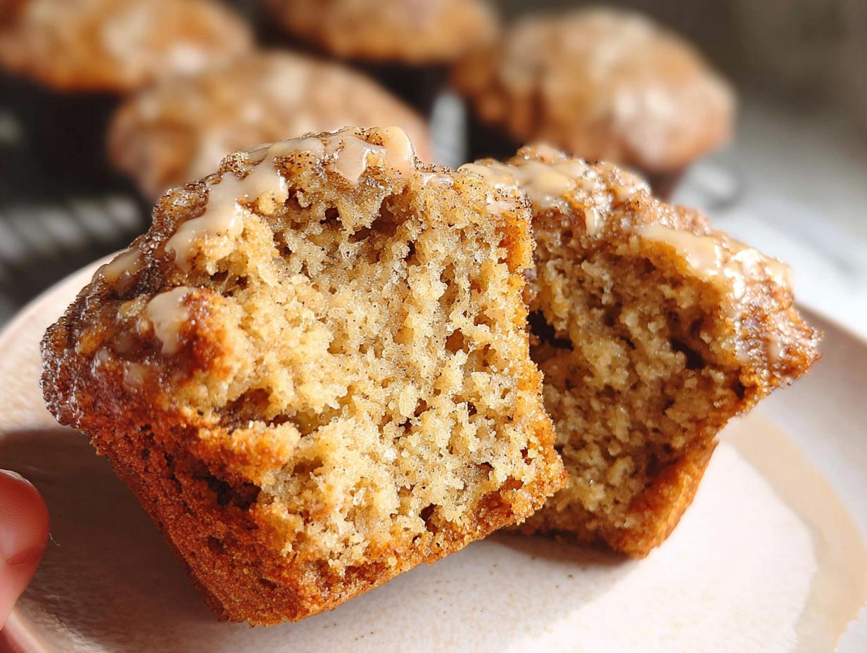 Easy Oatmeal Muffins Maple Sugar