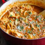 Easy One-Pot Lasagna Soup Recipe