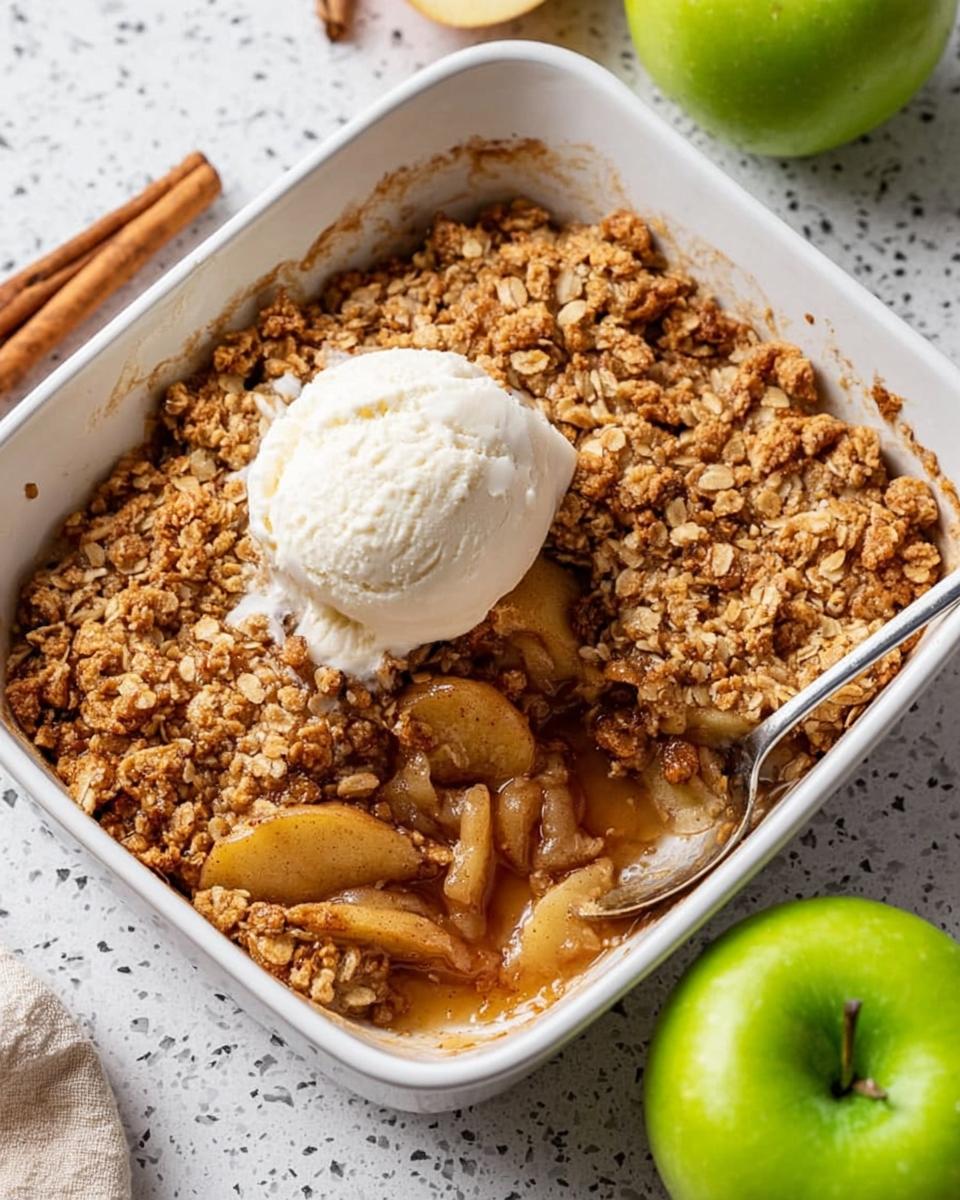 Gluten Free Apple Crisp - detail 1