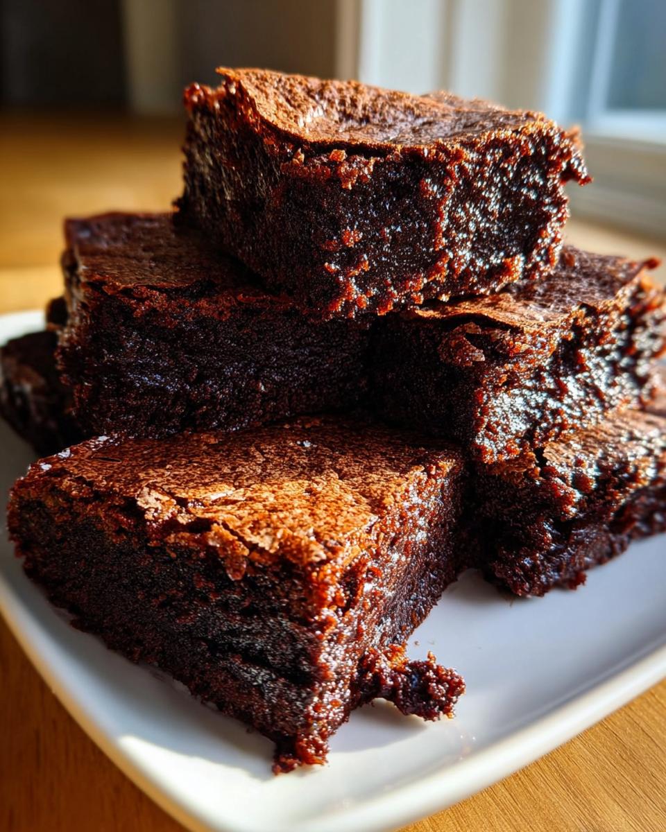Gluten Free Brown Butter Brownies - detail 1