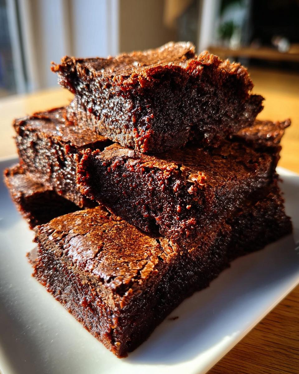 Gluten Free Brown Butter Brownies - detail 2