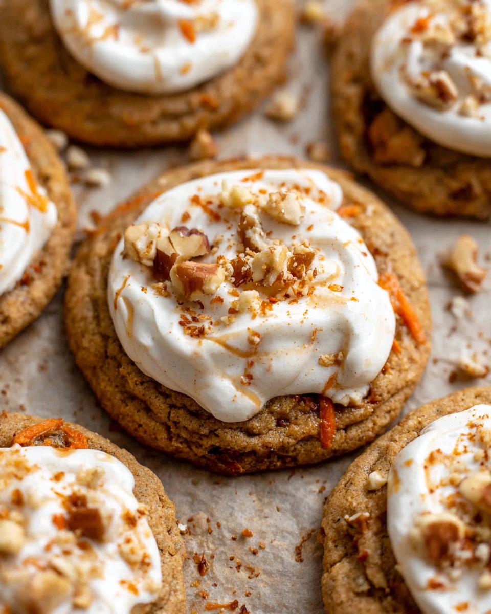 Gluten Free Carrot Cake Cookies: Unforgivable 15 Minute Fail