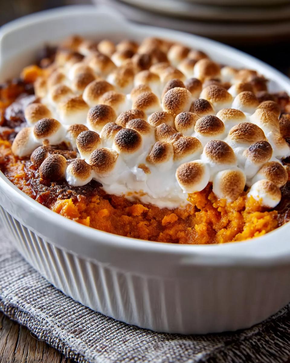 Gluten Free Sweet Potato Casserole - detail 1