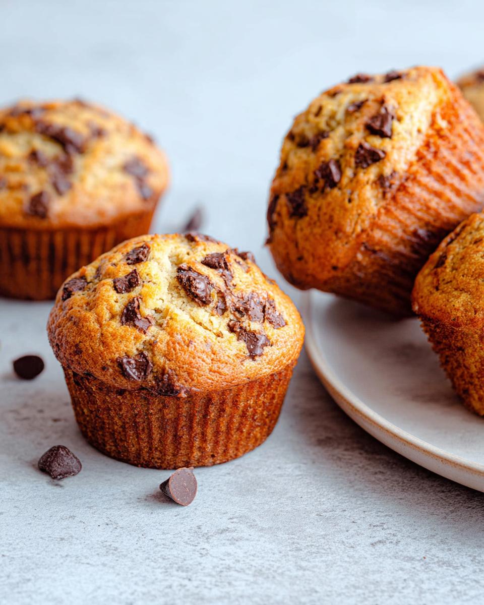 Greek Yogurt Muffins Moist & Flavorful - detail 1