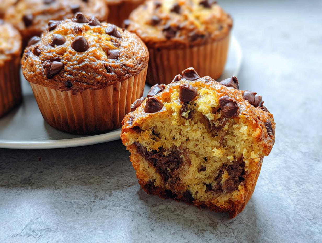 Greek Yogurt Muffins Moist & Flavorful