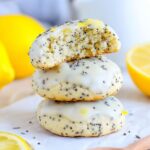 Guten Free Lemon Poppy Seed Cookies