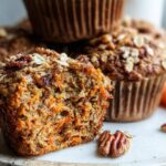 Healthy Morning Glory Muffins