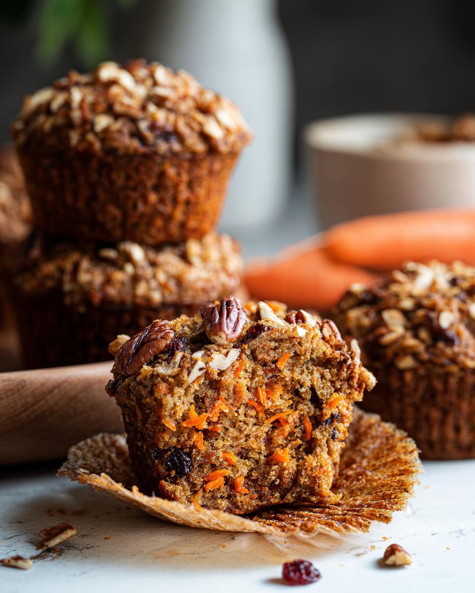 Healthy Morning Glory Muffins - detail 3