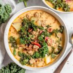 Healthy Simple One Pot Sausage Kale Soup