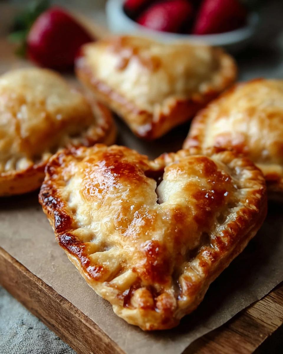 Heart Shaped Hand Pies - detail 1