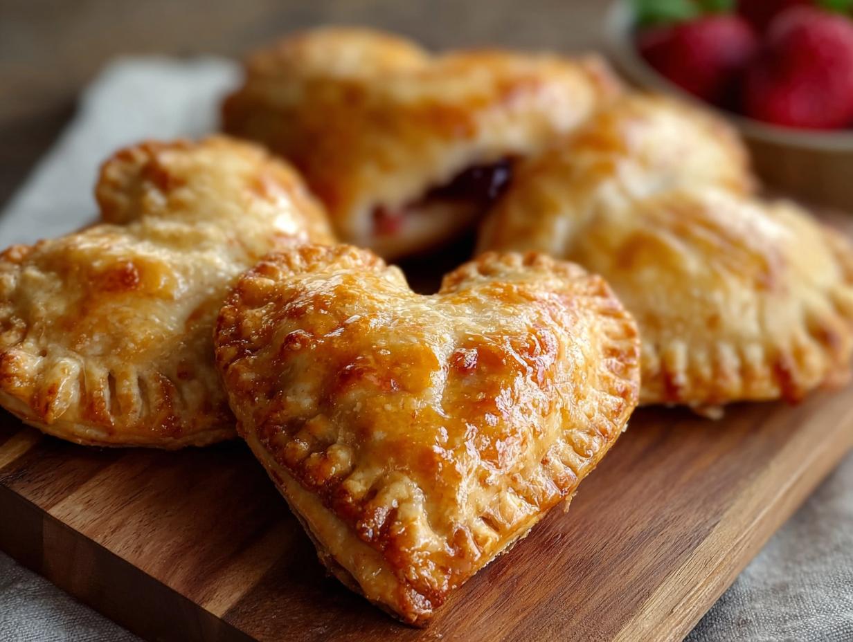 Irresistible Heart Shaped Hand Pies: A Foolproof Recipe