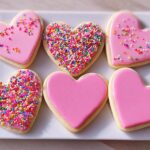Heart Shortbread Cookies