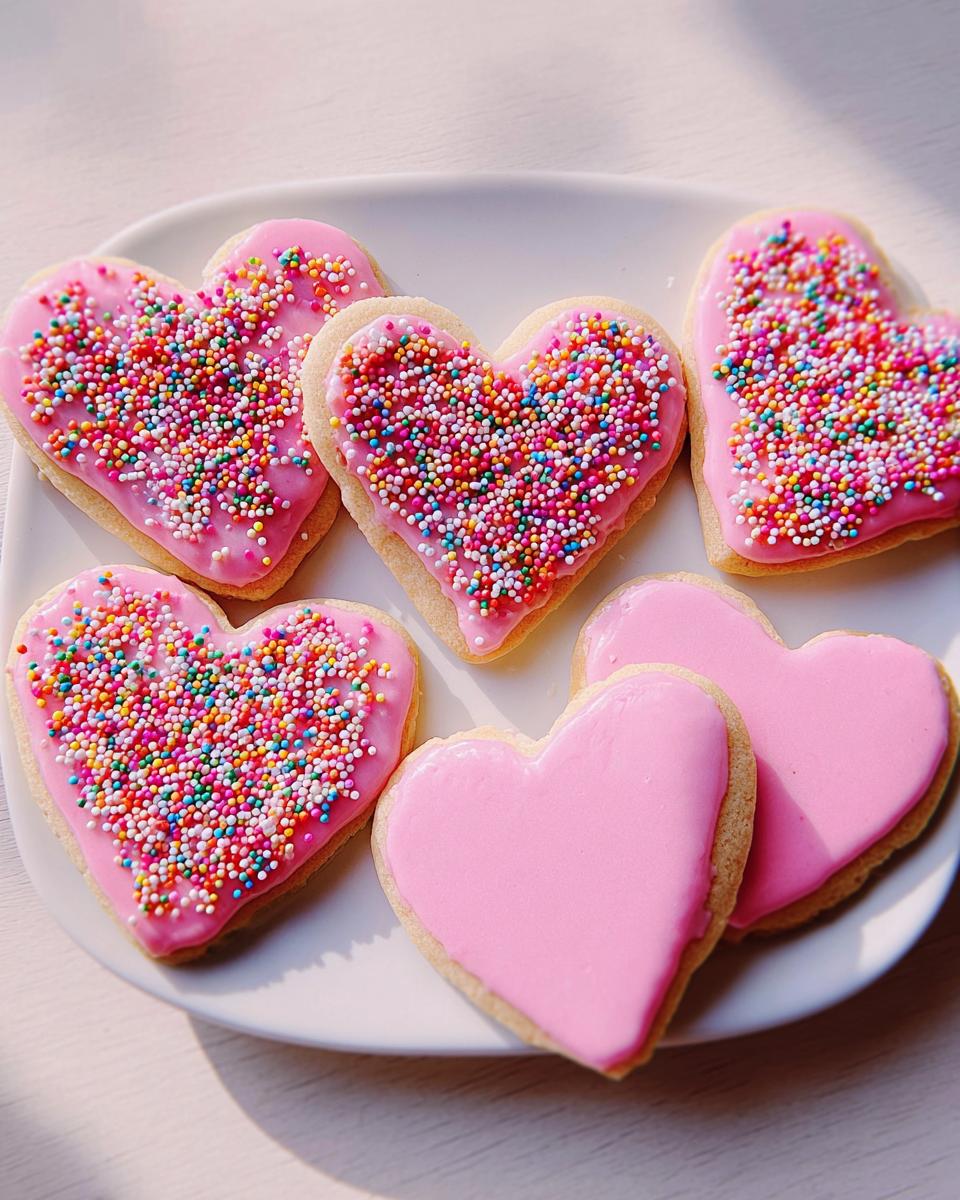 Heart Shortbread Cookies - detail 3