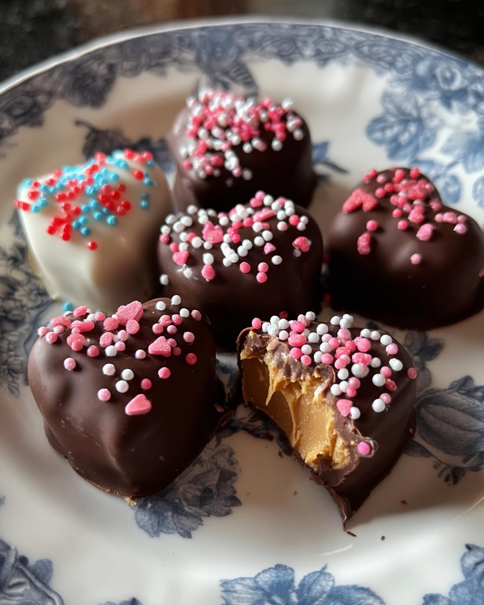 Homemade Valentine Candy - detail 1