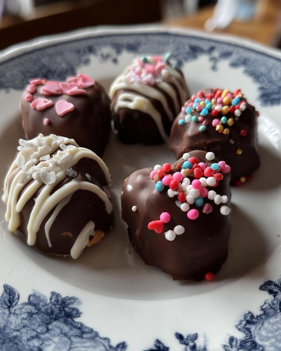 Homemade Valentine Candy - detail 2