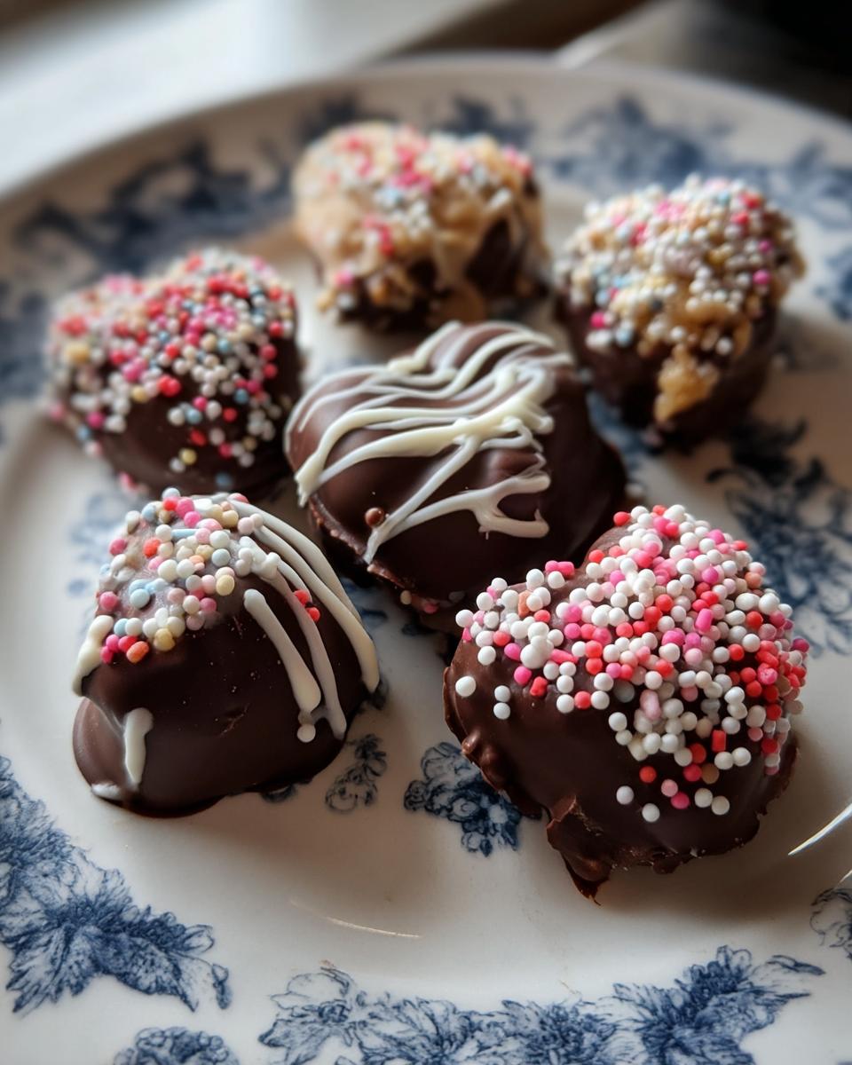 Homemade Valentine Candy - detail 3