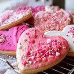 Iced Heart Shaped Cookies