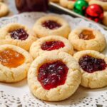 Jam Thumbprint Cookies