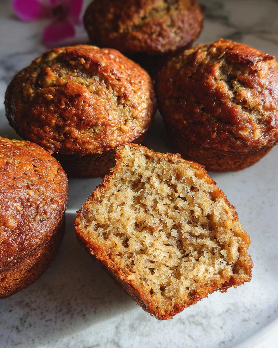 Jumbo Banana Muffins - detail 1