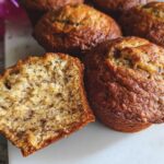 Jumbo Banana Muffins