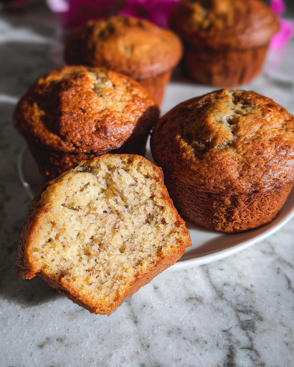 Jumbo Banana Muffins - detail 3