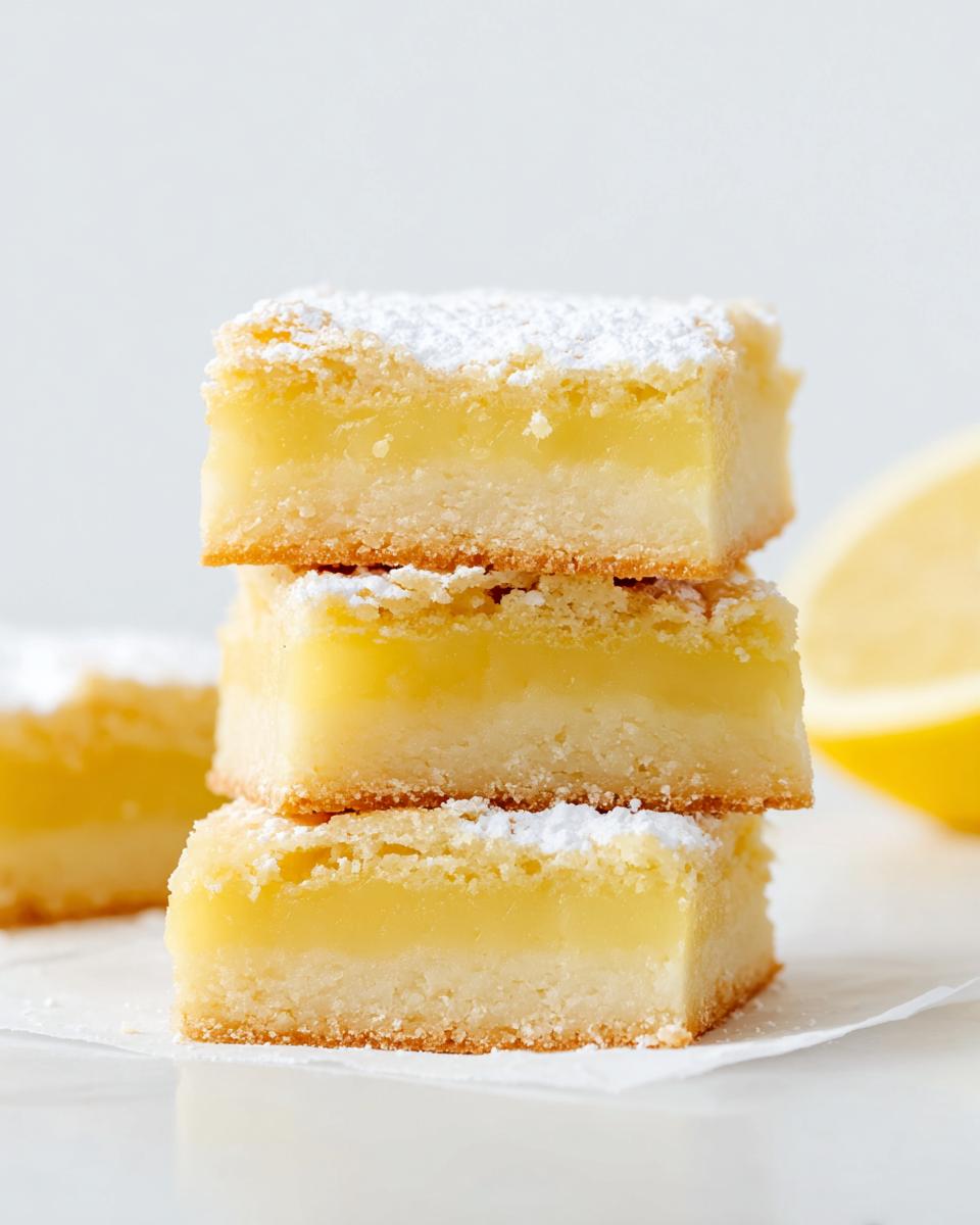 Lemon Brownies: Deliciously Easy 40-Minute Disaster