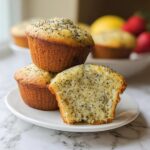Lemon Poppy Seed Almond Flour Muffins