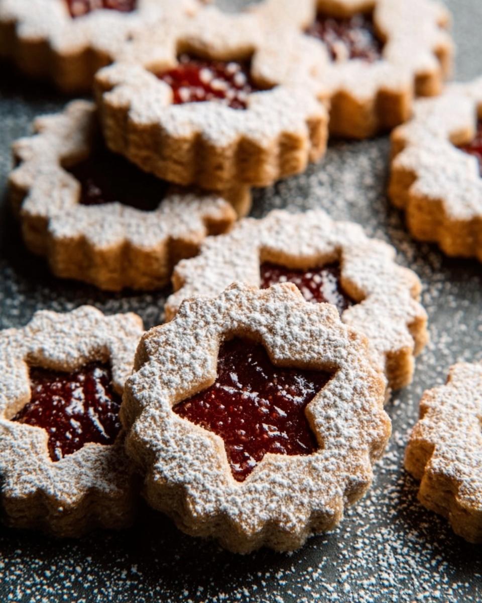 Linzer Cookies - detail 3