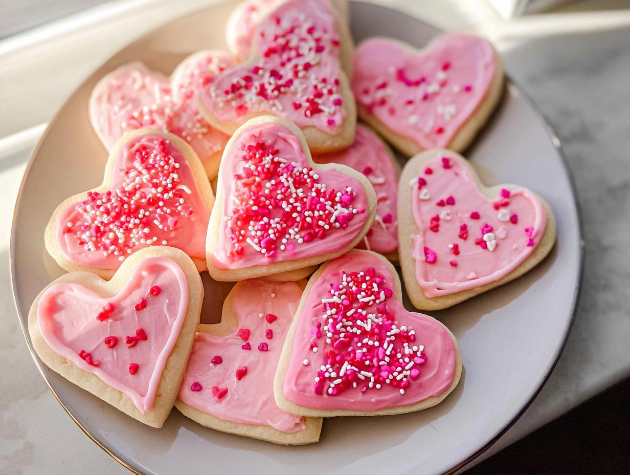 Easy Love Heart Sugar Cookies: A Foolproof Recipe