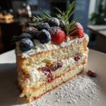 Naked Cake Mariage d’Hiver