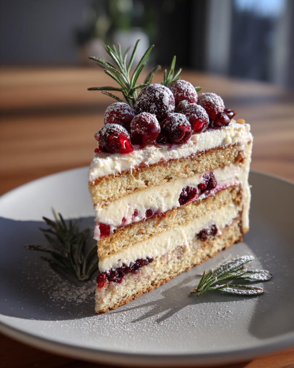 Naked Cake Mariage d’Hiver - detail 2