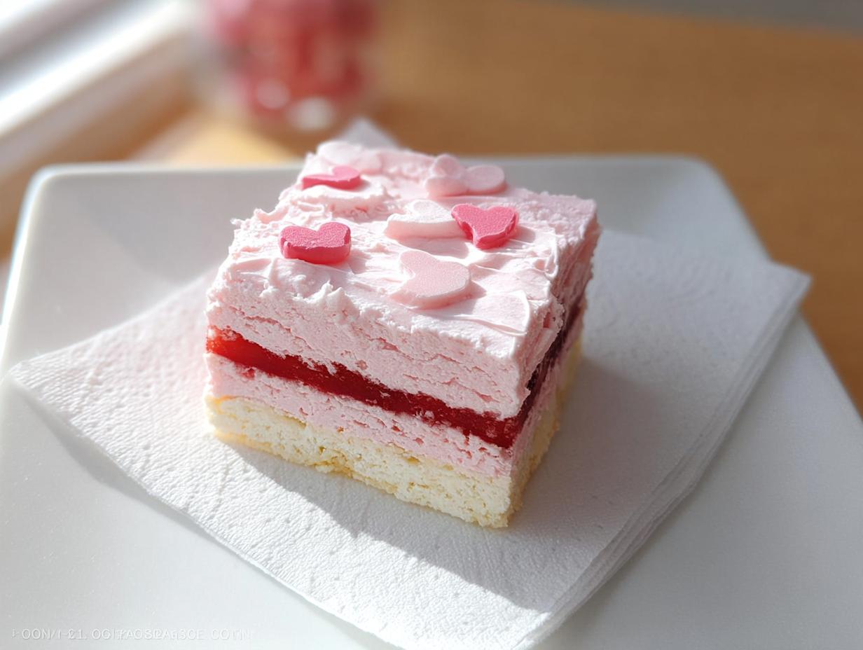 Devastatingly Easy No Bake Strawberry Fudge in 10 Minutes