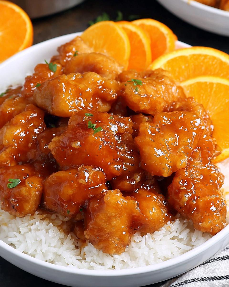 Orange Chicken - detail 1