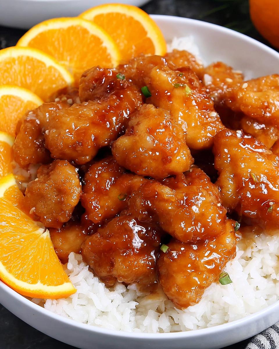 Orange Chicken - detail 3