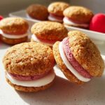 Pink Baci Di Dama Cookies