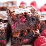 Raspberry Brownies