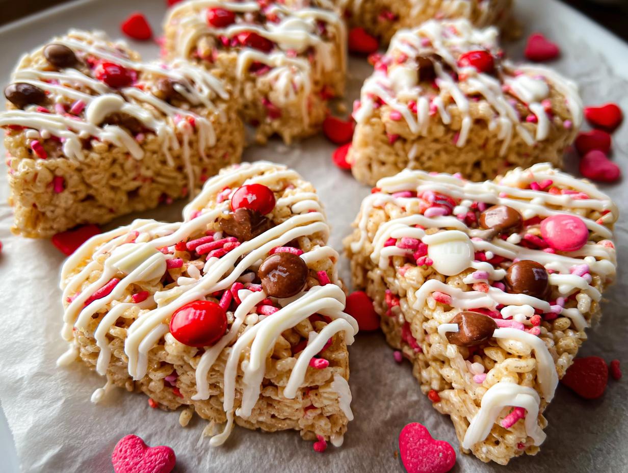 Rice Krispie Valentines Treats: 5 Amazing Steps