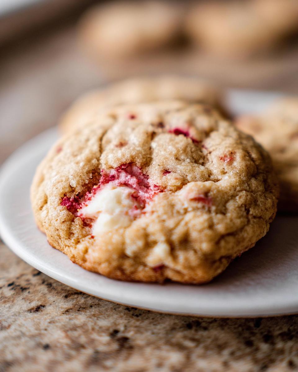 Strawberry Cheesecake Cookies - detail 2