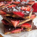 Strawberry Chocolate Bark