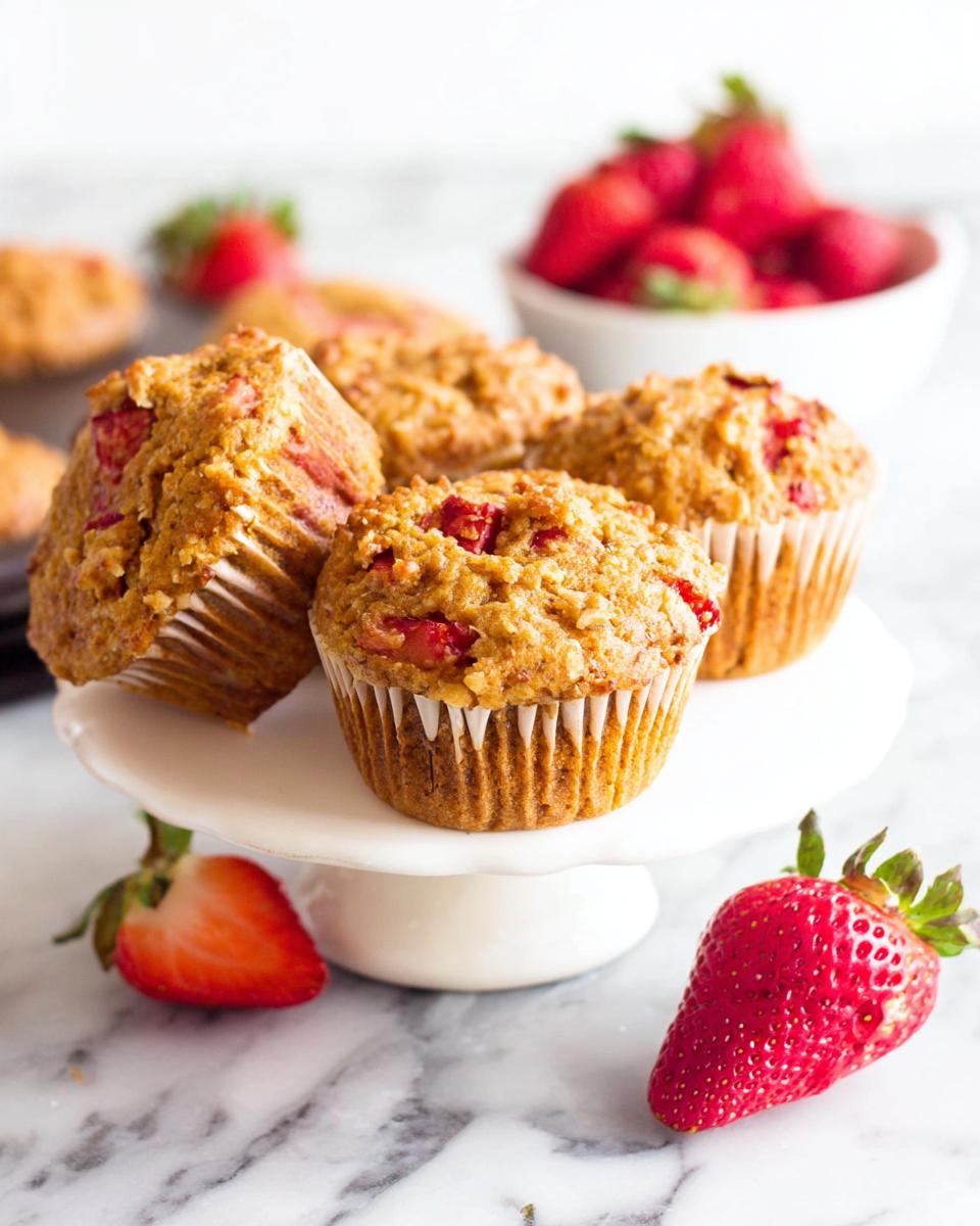 Strawberry Greek Yogurt Muffins - detail 2
