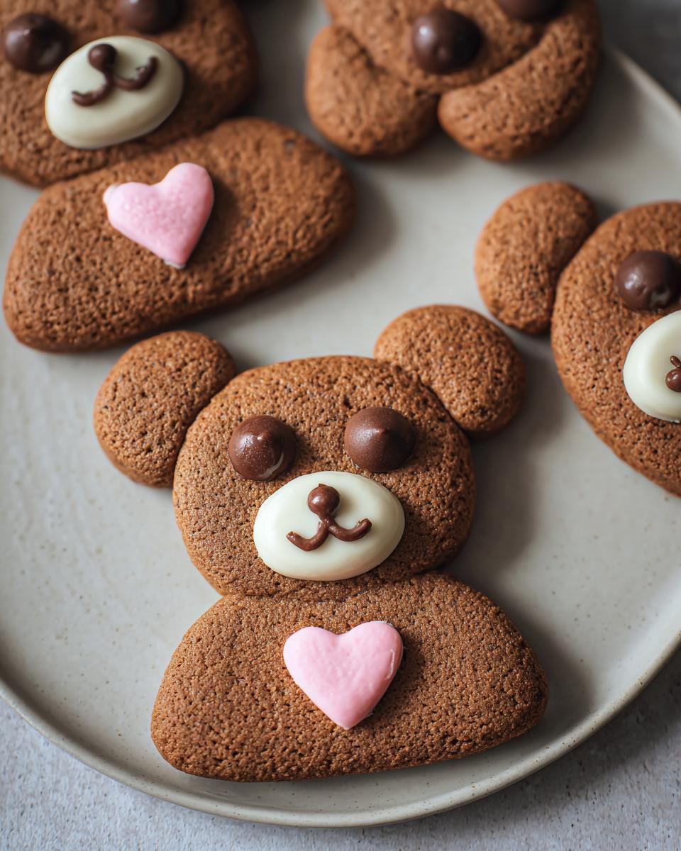 Teddy Bear Cookies - detail 1