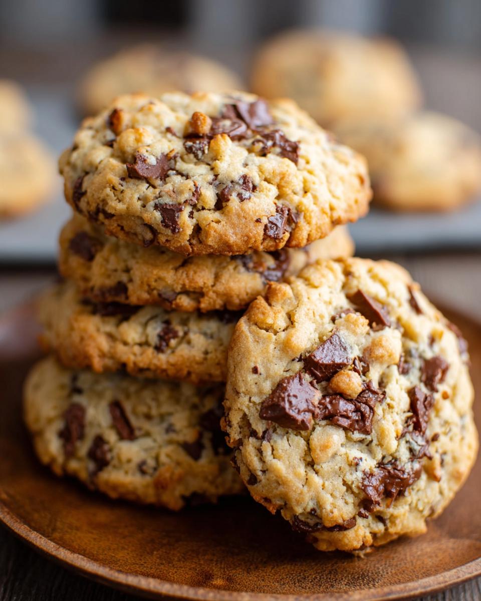 Thick Gluten Free Cookies (Levain Style!) - detail 1