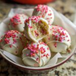Valentine Cake Balls
