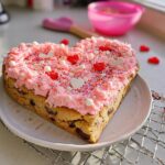 Valentine Cookie Cake