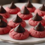 Valentine Kiss Cookies
